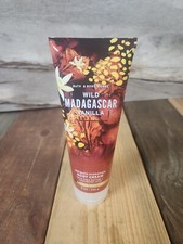 Bath  Body Works Wild Madagascar Vanilla Body Cream 8oz NEW
