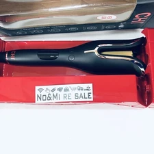 CHI Spin N Curl in Onyx Black 1' Ideal for Shoulder-Length Hair between 6-16” in