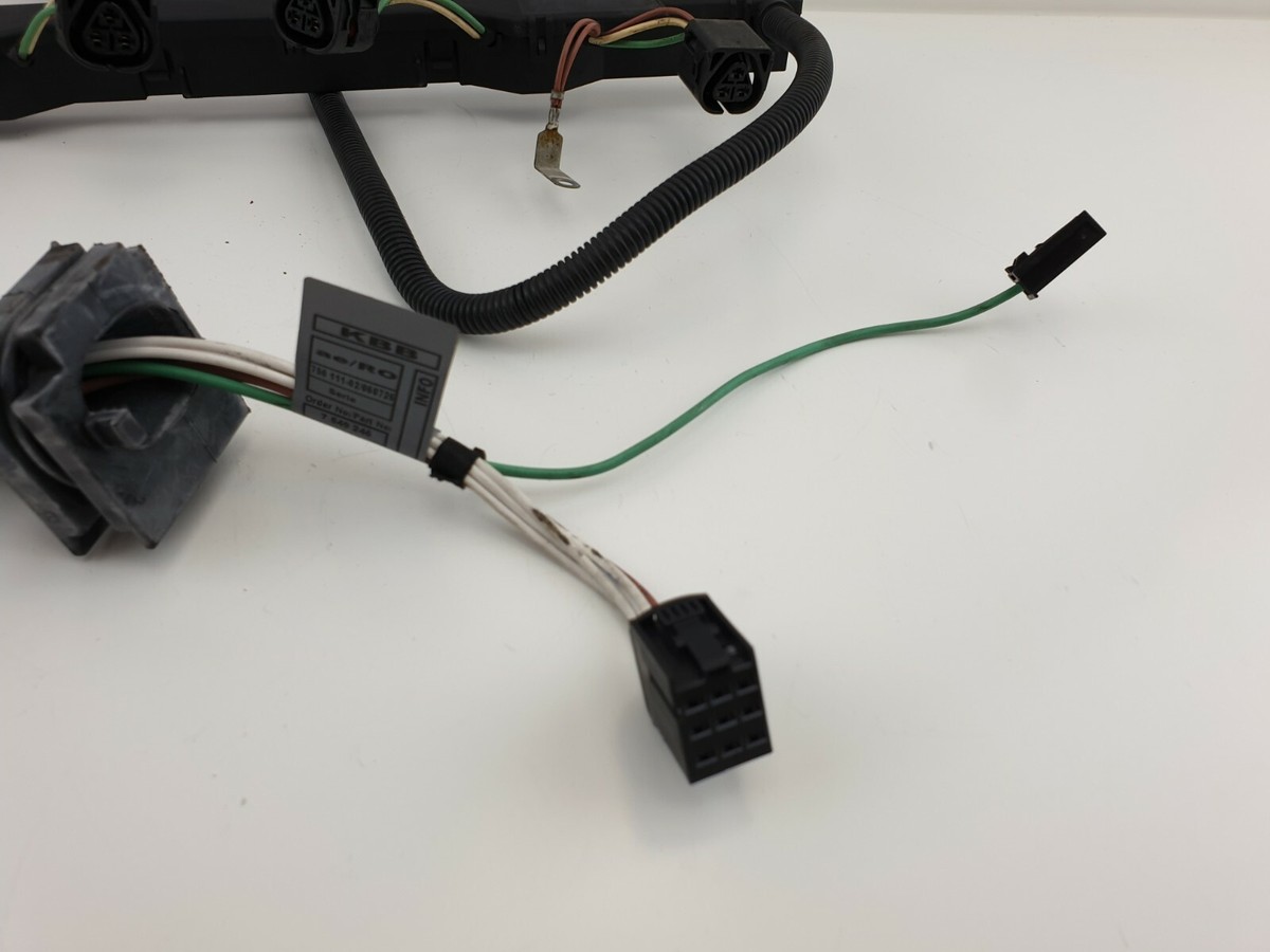 BMW 1 Series E87 116i Engine Wiring Loom Harness 7549246 | eBay