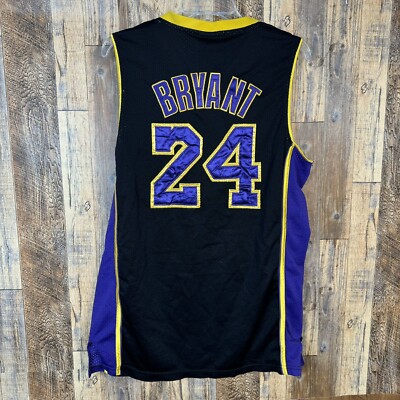 Lakers Kobe Bryant ユニホーム Nike Lakers City Edition Kobe Bryant Authentic Jersey Sz