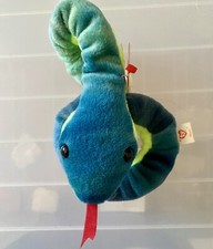 TY Beanie Baby: Hissy the Snake