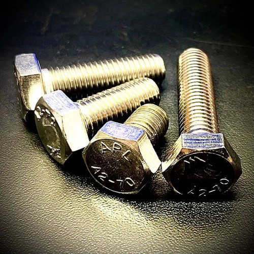 M6 x Under 40mm Hex Set Screw Bolt A2 304 Stainless - Picture 10 of 17