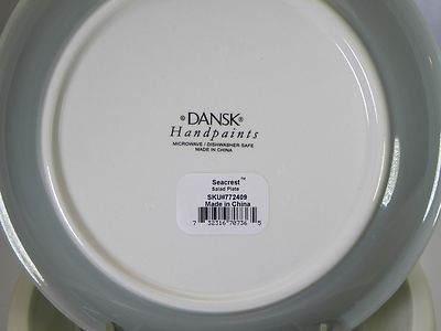 Dansk Seacrest Salad Plates Set of