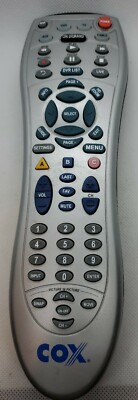 COX RC1675603/35 Cable Box TV  Remote Control