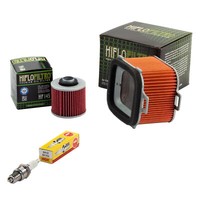 FüR Yamaha SR 500 2J4 SR500 1978-1983 Set Wartung Luftfilter ÖLfilter ZüNdkerze
