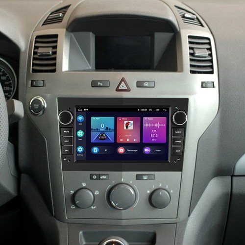 Android 13 Apple Carplay Autoradio GPS Navi Für Opel Astra H Corsa C D Zafira B - Bild 2 von 16