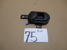 2007 - 2014 Jeep Wrangler REAR DRIVER Interior Door Handle Used #75-DH 