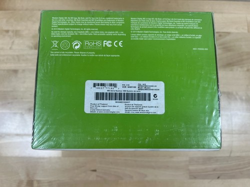 WD MY BOOK WDBACW0030HBK-NESN 3 TB EXTERNAL HARD DRIVE - NEW IN PACKAGING - Afbeelding 7 van 8
