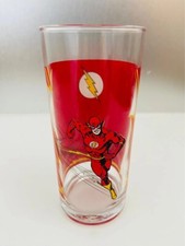 🚀Verre Flash Gordon Quick Comics Marvel 13cm Vintage Parfait État 🚀