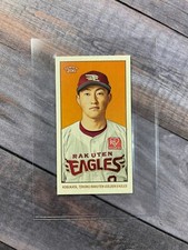 2023 Topps NPB 206 Tobacco Mini Hiroto Kobukata Tohoku Golden Eagles #170