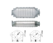 CATALIZZATORE PER RENAULT CLIO 2.0i 16V Williams 1998 cc 108 Kw/150 cv F7R DAL 5