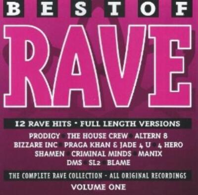 Various : Best of Rave 1 (Maxis) CD Value Guaranteed from eBay s biggest seller!