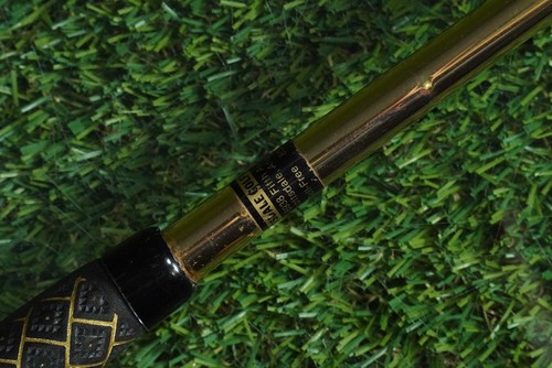 SCOTTSDALE MONTE CARLO SBM GOLF 24K PLATED PUTTER 35” GOLD SHAFT LEATHER GRIP RH - Picture 8 of 11