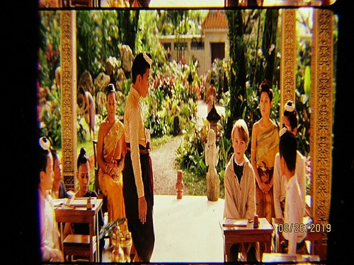 35mm Feature Anna and The King 1999 Jodie Foster Yun Fat Chow - Picture 4 of 10
