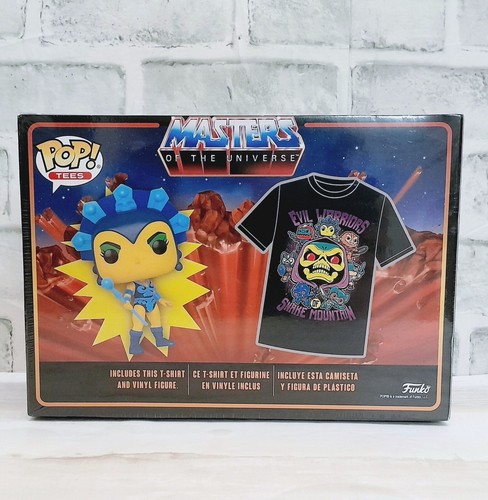 Funko Pop MOTU Evil Lynn Pop & Tee Size XL T-Shirt GITD Targetcon Exclusive - Picture 9 of 12