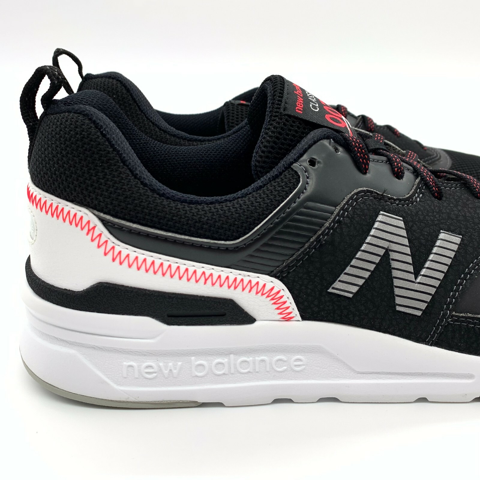Size 10.5 - New Balance 997H Black Energy Red for sale online | eBay