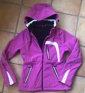 softshelljacke tailliert