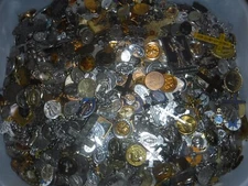 Catholic Religious Medal Lot, Catholic Medals Lot Half Pound