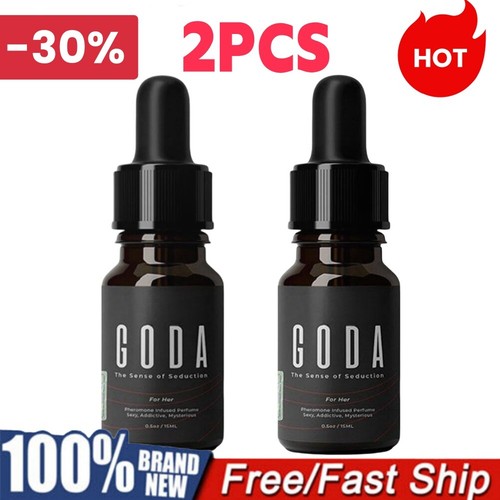 2xGODA For Her Pheromone Perfume for Women Long-Lasting with Jasmine and Rose~ - Picture 1 of 11