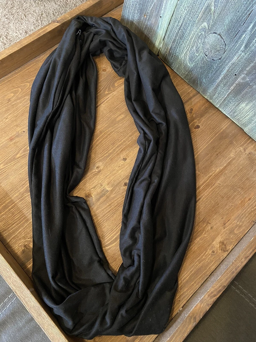 Beyond yoga hidden pocket infinity on sale scarf