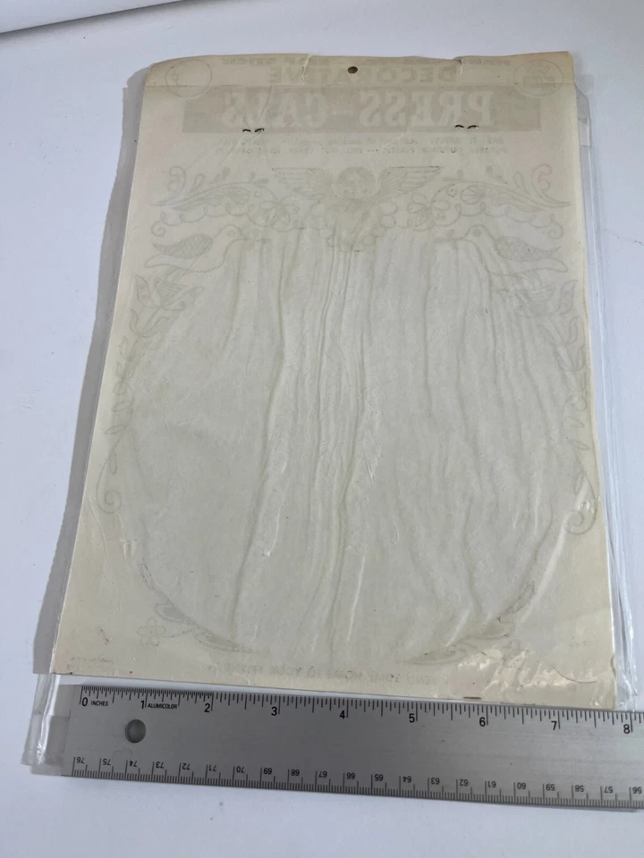 VTG IMPKO Sticker Decal "Capricorn" January Astrology Sea Goat New/Old Stock - Image 2 of 2