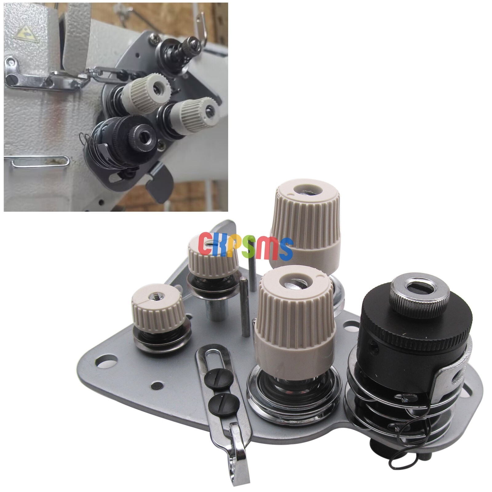 THREAD TENSION ASSEMBLY FIT FOR JUKI LH3500A SERIES DOUBLE NEEDLE