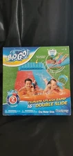 H2OGO! Tsunami Splash Ramp 16 Ft. Double Water Slide 52328E H20GO! 52328E