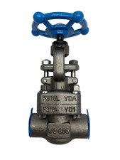 4371006540 SHARPE, Globe Valve, 1/2", Carbon Steel, FNPT, F316L, Class 800