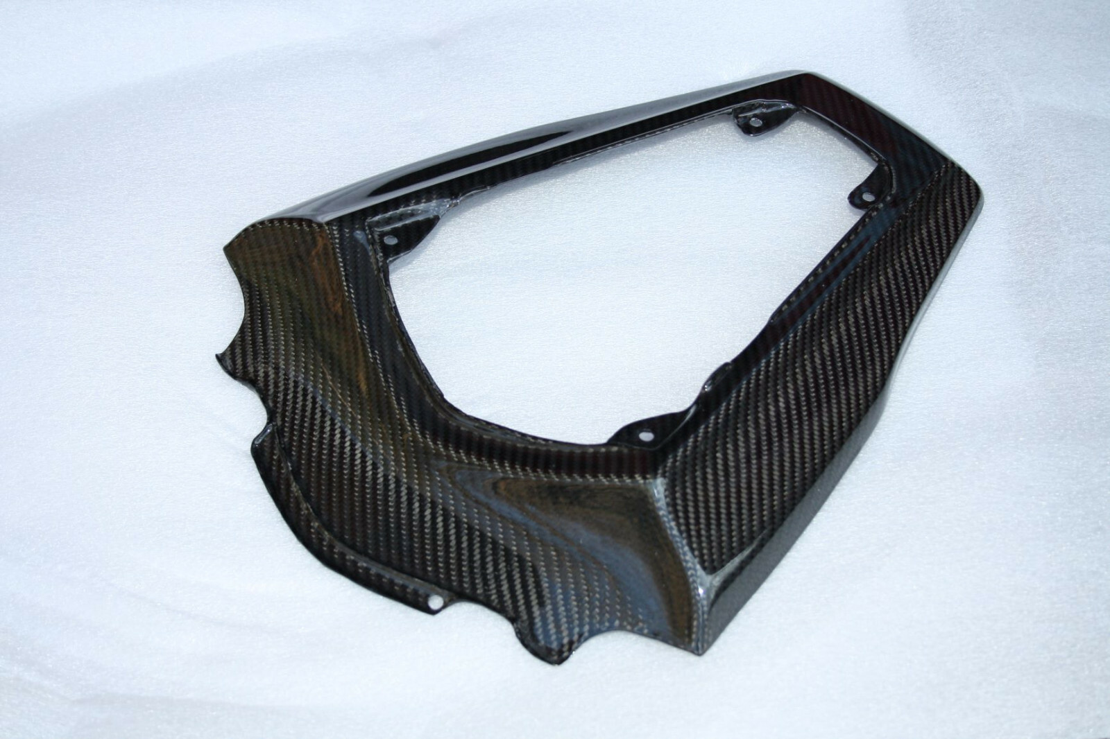 Coque arriere Kawasaki ZX10R 2011-2015 carenage carbone noir pour moto de piste