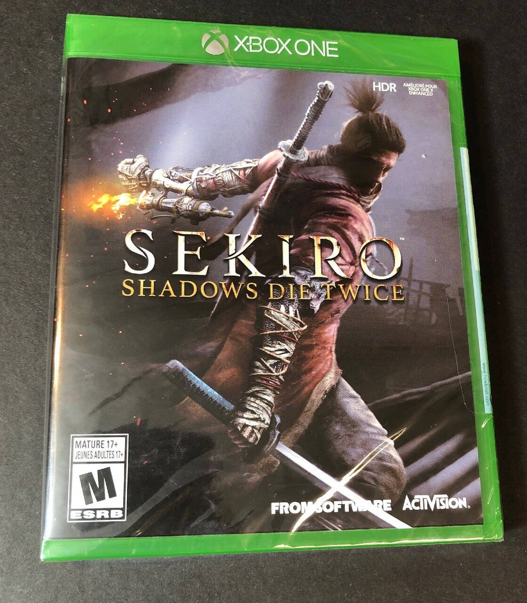 Sekiro [ Shadows Die Twice ] (XBOX ONE) NEW