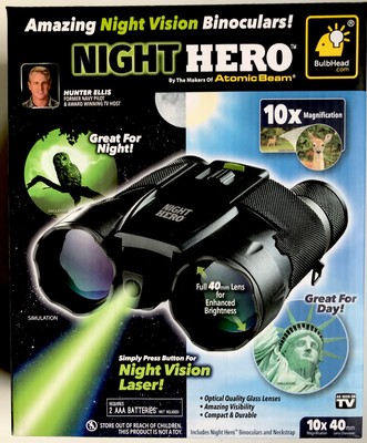 bulbhead night vision binoculars