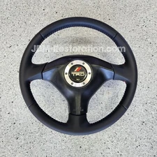 Trd Type A Steering Wheel Jza80 Supra Genuine