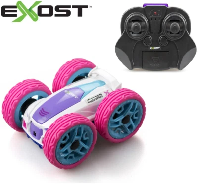 EXOST 360° Mini Flip Remote Control Stunt Car Age 5+ Scale 1:34 by Silverlit - Image 1 of 4