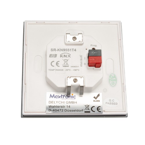 LED CONNEX KNX Wallpanel SR-KN9551T4 TOUCH 4-Taster - Bild 3 von 4