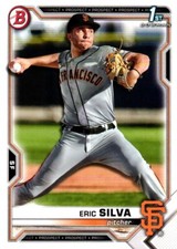 2021 Bowman 1st - Eric Silva #BD-162 Trading Card