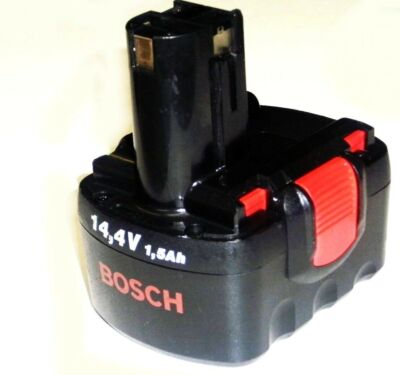Original Bosch Akku 14,4 V  1,2 / 1,5 Ah PSR AHS ART 23  Accutrim   Mit 2,2 Ah.