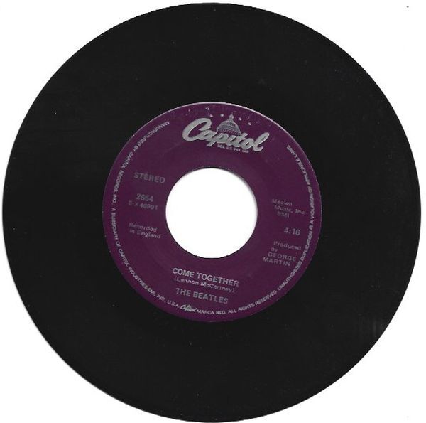 The Beatles Come Together レコードAR-2400見本盤 The Beatles Come Together レコードAR-2400見本盤 The Beatles Come