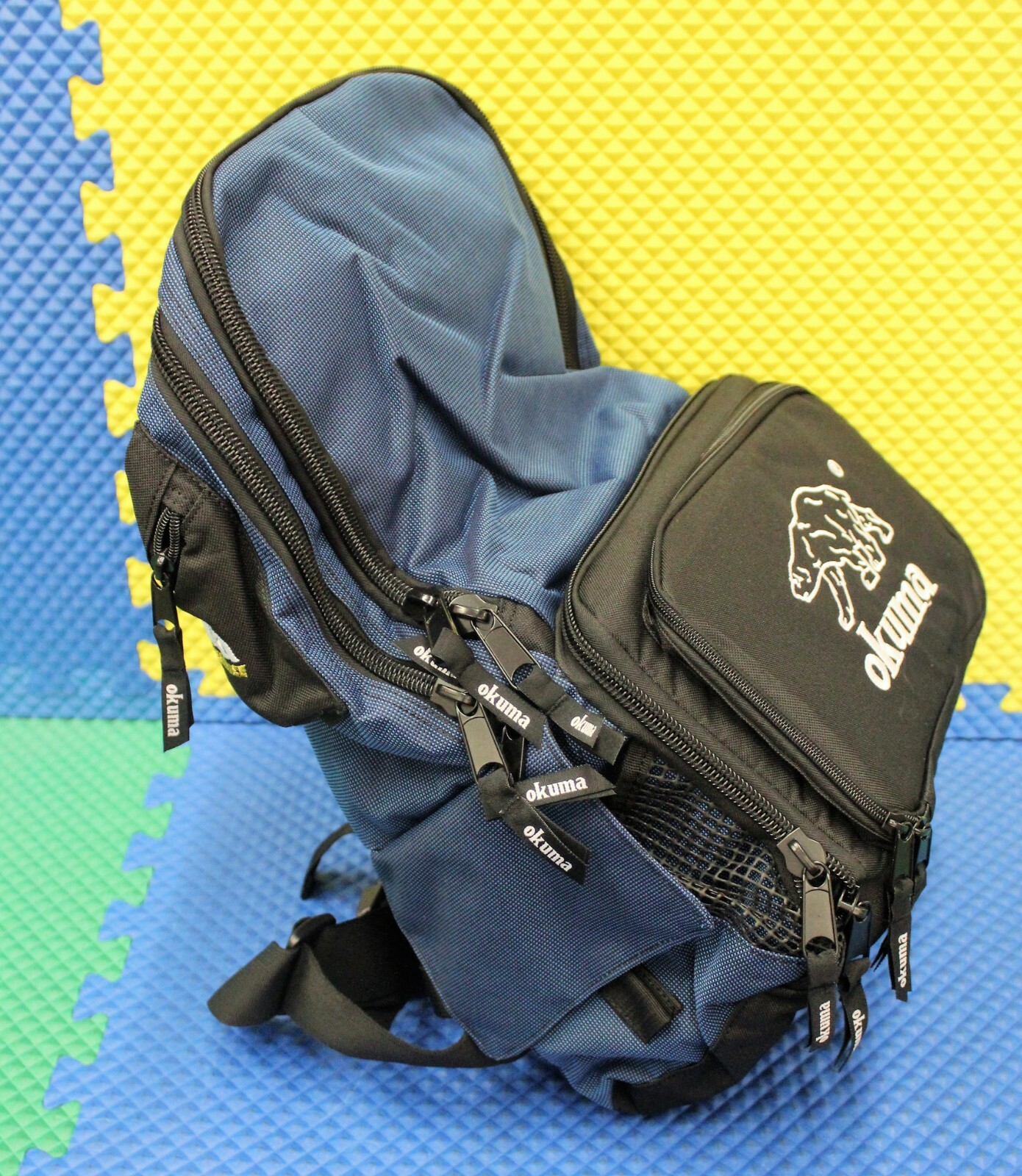 okuma fishing backpack