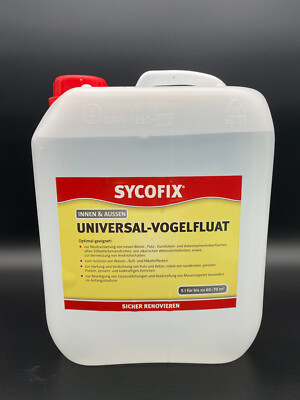 5l Sycofix Vogel Fluat Grundierung Neutralisierung Isolierung Bautenschutz
