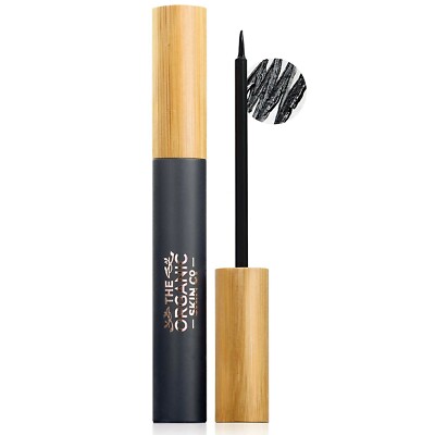 The Organic Skin Co. Draw The Liner Eye Liner | Black, 9 ml