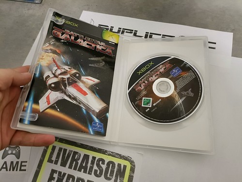 Battlestar Galactica (with Record) - Xbox - Game Fr - Forjob Toul - Picture 5 of 6