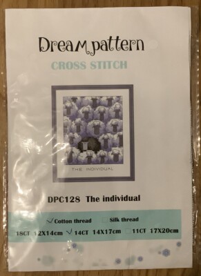 Traummuster Kreuzstich Set - Das Individuum
