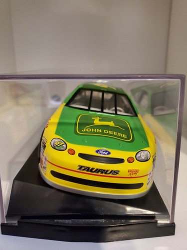 Chad Little #97 John Deere 1997 Hot Wheels Roush Racing Ford Taurus 1/24Diecasts - Picture 7 of 12