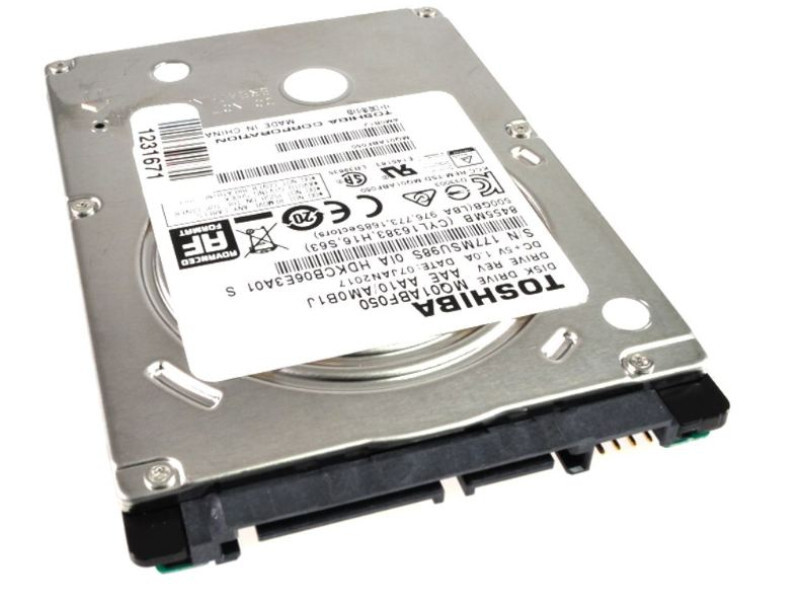 P000611110 - 500GB 5400RPM Sata HDD | eBay