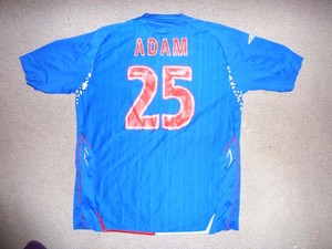 rangers soccer jersey