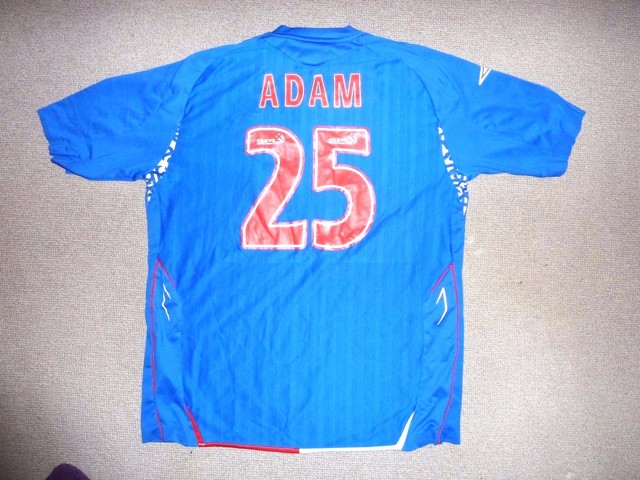 jersey glasgow rangers