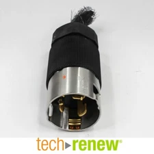 Hubbell |Twist Lock Plug | 3-Pole | 50amp | Male | CS8365L