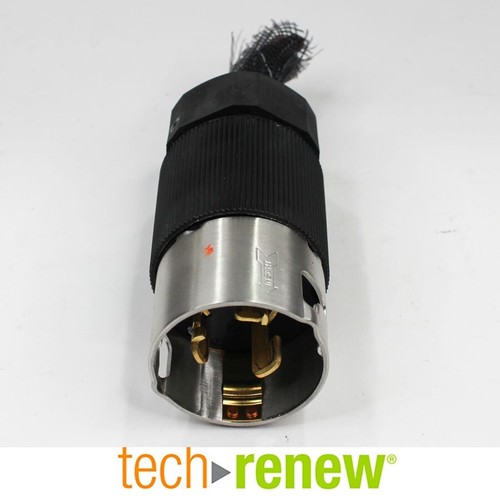 Hubbell |Twist Lock Plug | 3-Pole | 50amp | Male | CS8365L