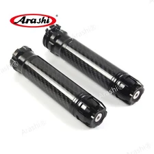 Carbon Hand Grips Handle Bar For Suzuki GSXR600 / GSXR750 / GSXR1000 / Hayabusa