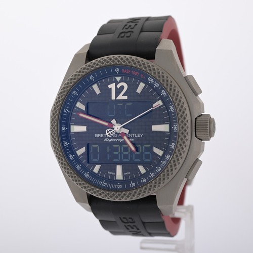 Reloj Breitling Bentley Supersport B55 EB5520 Limited fibra de carbono 46 mm para hombre - Imagen 3 de 13